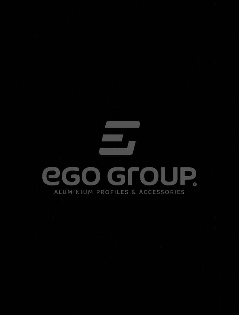 EGO Group logo and branding by 3AM Brand Communication